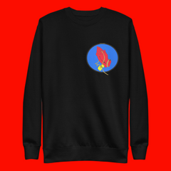 Pray and Floss primary Unisex Premium Sweatshirt - Painta Apparel