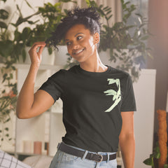 CANNABIS BABE TEE Short-Sleeve Unisex T-Shirt - Painta Apparel