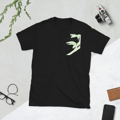 CANNABIS BABE TEE Short-Sleeve Unisex T-Shirt - Painta Apparel