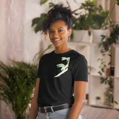 CANNABIS BABE TEE Short-Sleeve Unisex T-Shirt - Painta Apparel