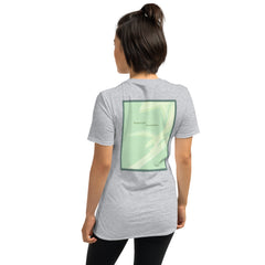 CANNABIS BABE TEE Short-Sleeve Unisex T-Shirt - Painta Apparel