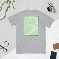 CANNABIS BABE TEE Short-Sleeve Unisex T-Shirt - Painta Apparel
