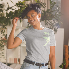 CANNABIS BABE TEE Short-Sleeve Unisex T-Shirt - Painta Apparel