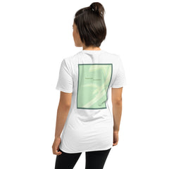 CANNABIS BABE TEE Short-Sleeve Unisex T-Shirt - Painta Apparel