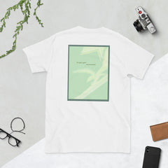 CANNABIS BABE TEE Short-Sleeve Unisex T-Shirt - Painta Apparel