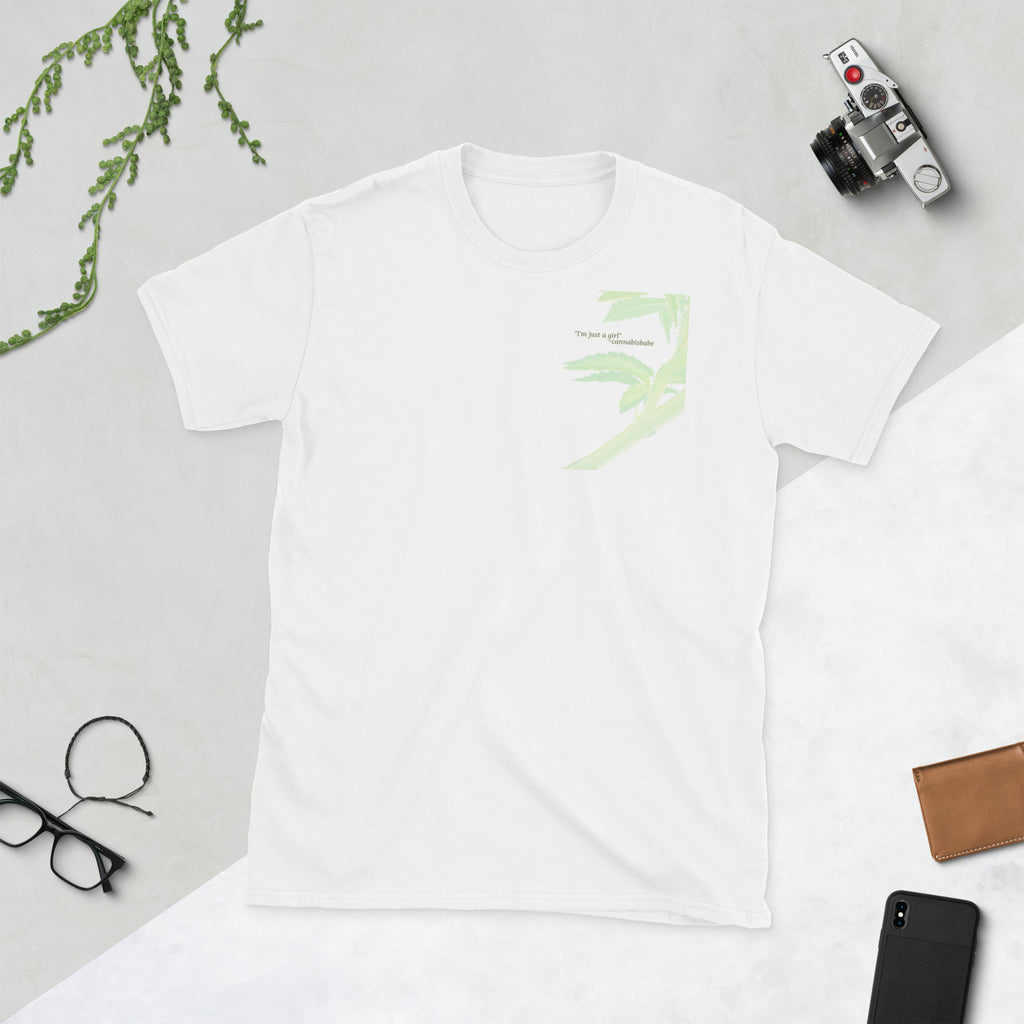 CANNABIS BABE TEE Short-Sleeve Unisex T-Shirt - Painta Apparel