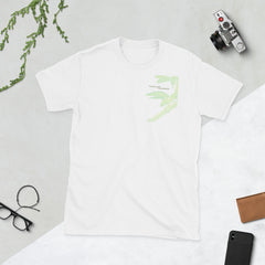 CANNABIS BABE TEE Short-Sleeve Unisex T-Shirt - Painta Apparel