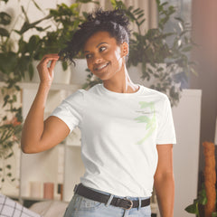 CANNABIS BABE TEE Short-Sleeve Unisex T-Shirt - Painta Apparel