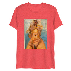 Selfie of Kimberlie Moonformation, watercolor - Painta Apparel