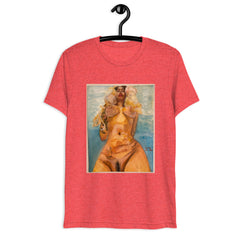 Selfie of Kimberlie Moonformation, watercolor - Painta Apparel