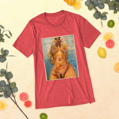 Selfie of Kimberlie Moonformation, watercolor - Painta Apparel