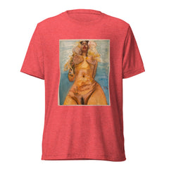 Selfie of Kimberlie Moonformation, watercolor - Painta Apparel