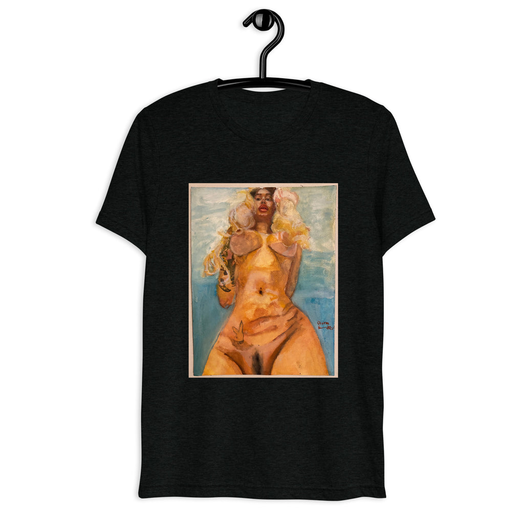Selfie of Kimberlie Moonformation, watercolor - Painta Apparel