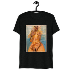 Selfie of Kimberlie Moonformation, watercolor - Painta Apparel