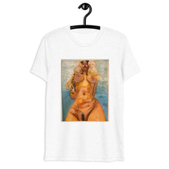 Selfie of Kimberlie Moonformation, watercolor - Painta Apparel