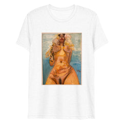 Selfie of Kimberlie Moonformation, watercolor - Painta Apparel