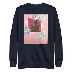 Morning Glories Unisex Premium Sweatshirt - Painta Apparel