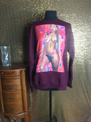 Fushias Sweatshirt - Painta Apparel