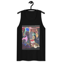 Dancers in the Dressing Room tank top (unisex) - Painta Apparel