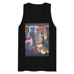 Dancers in the Dressing Room tank top (unisex) - Painta Apparel