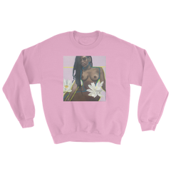 Lotuses Sweatshirt - Painta Apparel