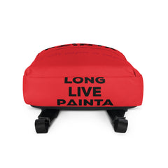 LONG LIVE PAINTA Backpack RED - Painta Apparel