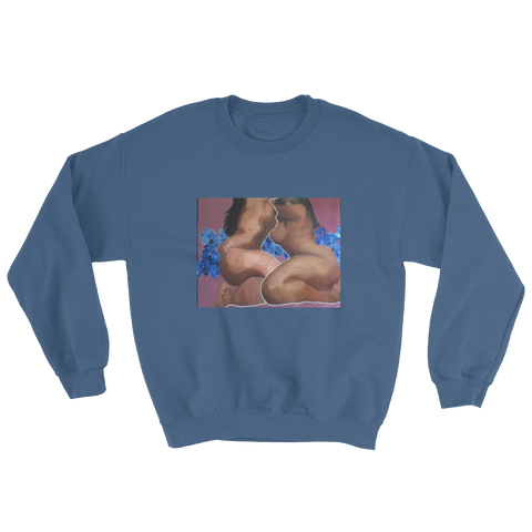 Blue Orchids Sweatshirt