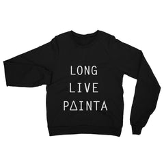 LONG LIVE PAINTA black sweater - Painta Apparel