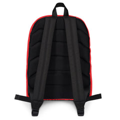 LONG LIVE PAINTA Backpack RED - Painta Apparel