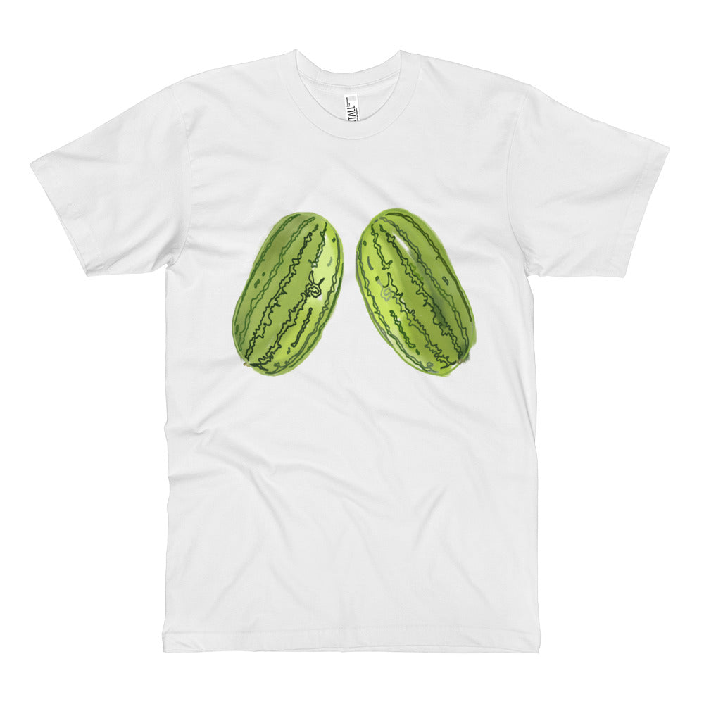 WATERMELONS Unisex Fine Jersey Tall T-Shirt - Painta Apparel