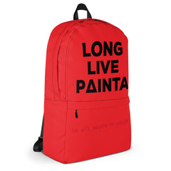 LONG LIVE PAINTA Backpack RED - Painta Apparel