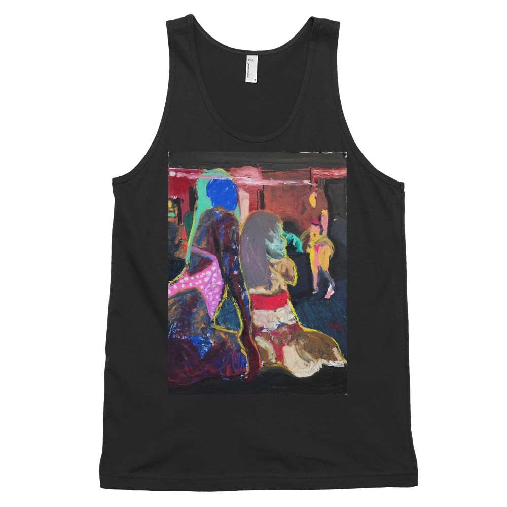 Dancers in the Dressing Room tank top (unisex) - Painta Apparel
