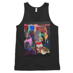 Dancers in the Dressing Room tank top (unisex) - Painta Apparel