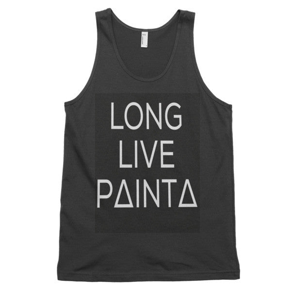 LONGLIVEPAINTA TANK BLK - Painta Apparel