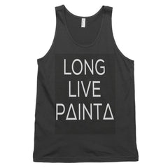 LONGLIVEPAINTA TANK BLK - Painta Apparel