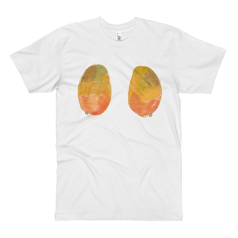 MANGOS Unisex Fine Jersey Tall T-Shirt - Painta Apparel