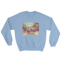 English Teacup Roses Sweatshirt - Painta Apparel