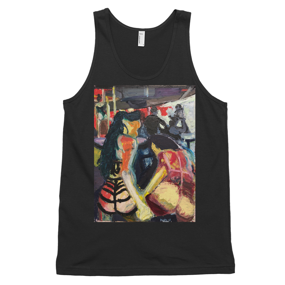 Co-working Space  tank top (unisex) - Painta Apparel