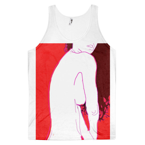 SIDEBOOB Classic fit tank top (unisex) - Painta Apparel