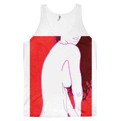 SIDEBOOB Classic fit tank top (unisex) - Painta Apparel