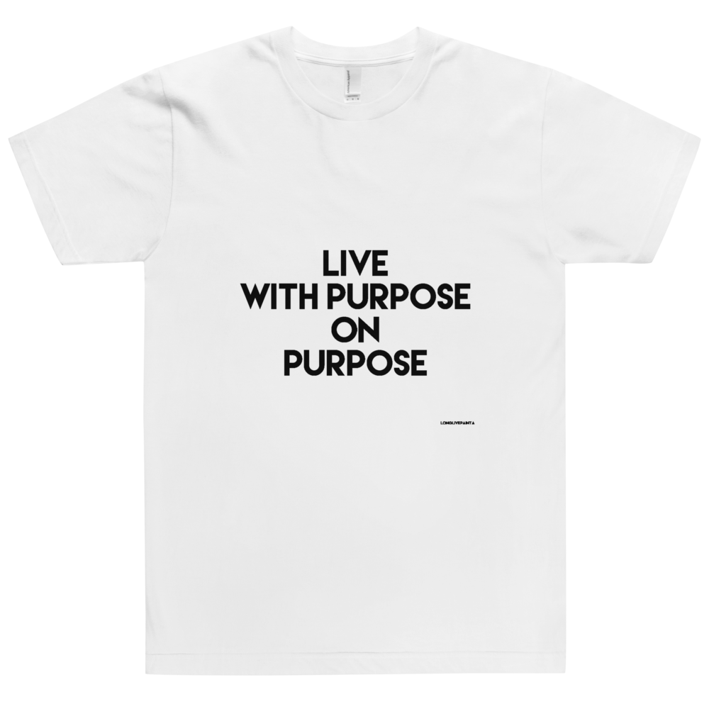 Live With Purpose - Painta Apparel