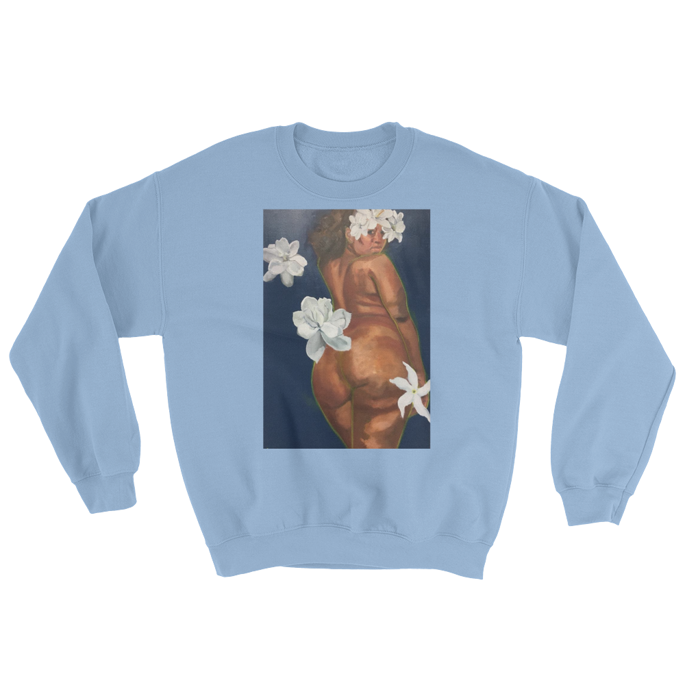 Arabian Jasmine Sweatshirt - Painta Apparel