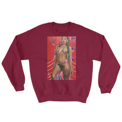 Fushias Sweatshirt - Painta Apparel