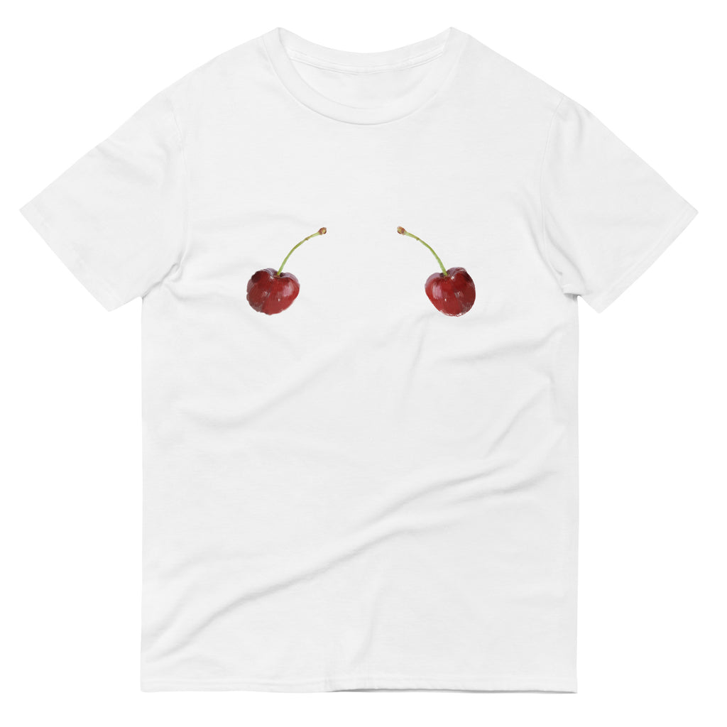 Cherries Short-Sleeve T-Shirt - Painta Apparel