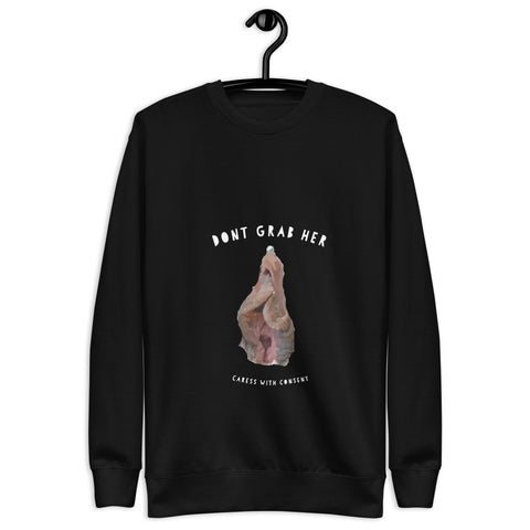With Consent sweater