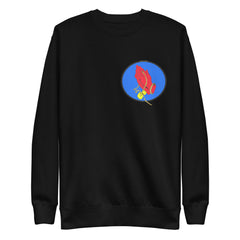 Pray and Floss primary Unisex Premium Sweatshirt - Painta Apparel