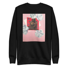 Morning Glories Unisex Premium Sweatshirt - Painta Apparel