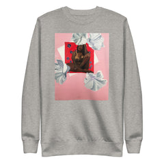 Morning Glories Unisex Premium Sweatshirt - Painta Apparel