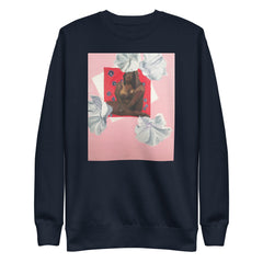 Morning Glories Unisex Premium Sweatshirt - Painta Apparel