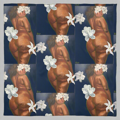 Arabian Jasmine pattern - Painta Apparel